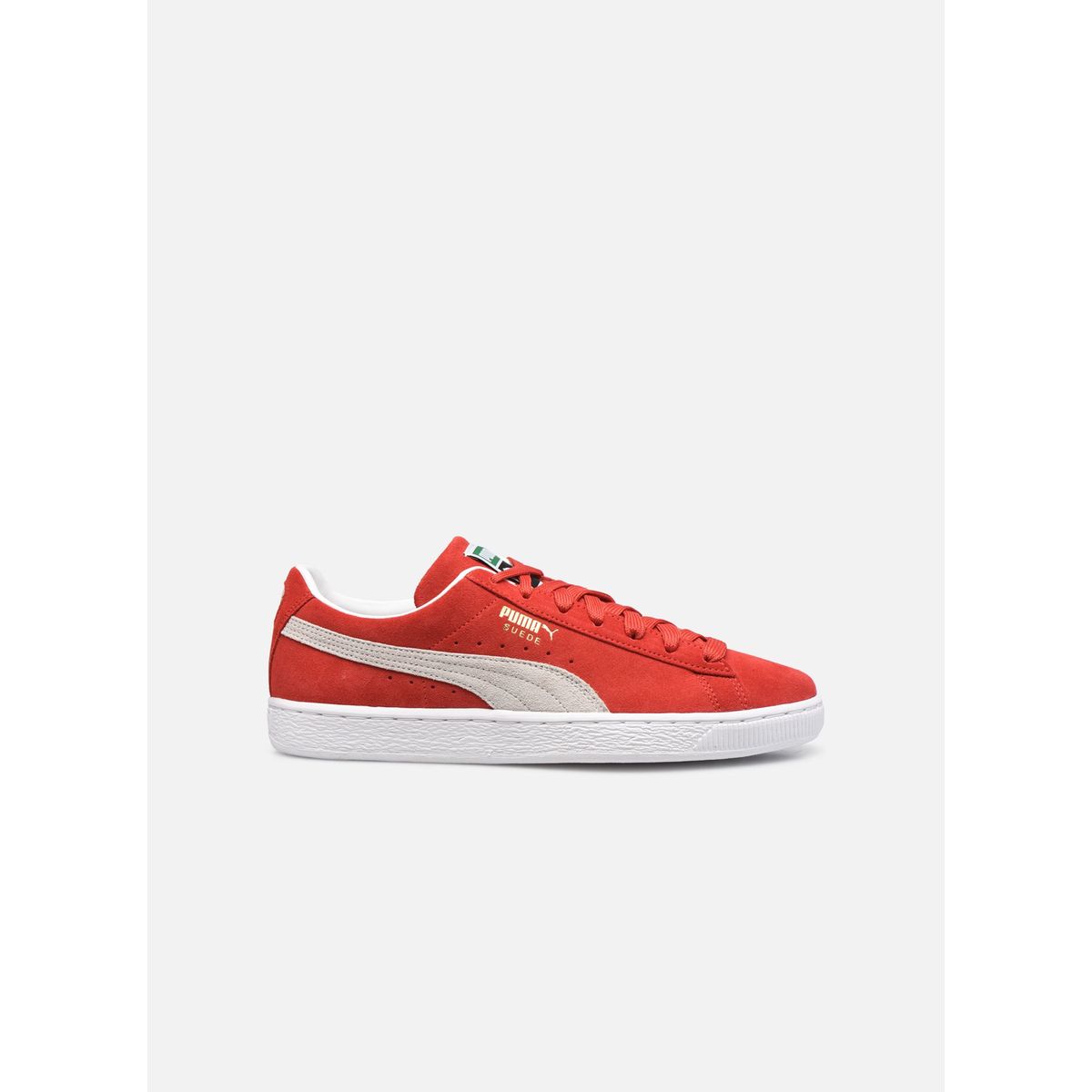 puma suede rouge homme