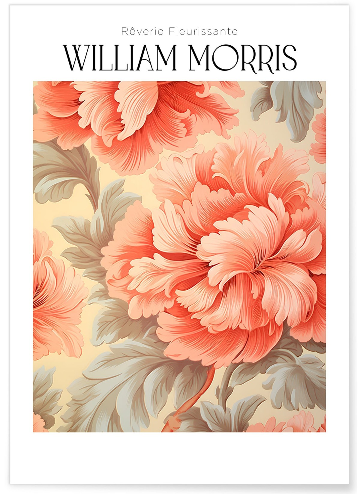 Affiche William Morris n°8, L'AFFICHERIE