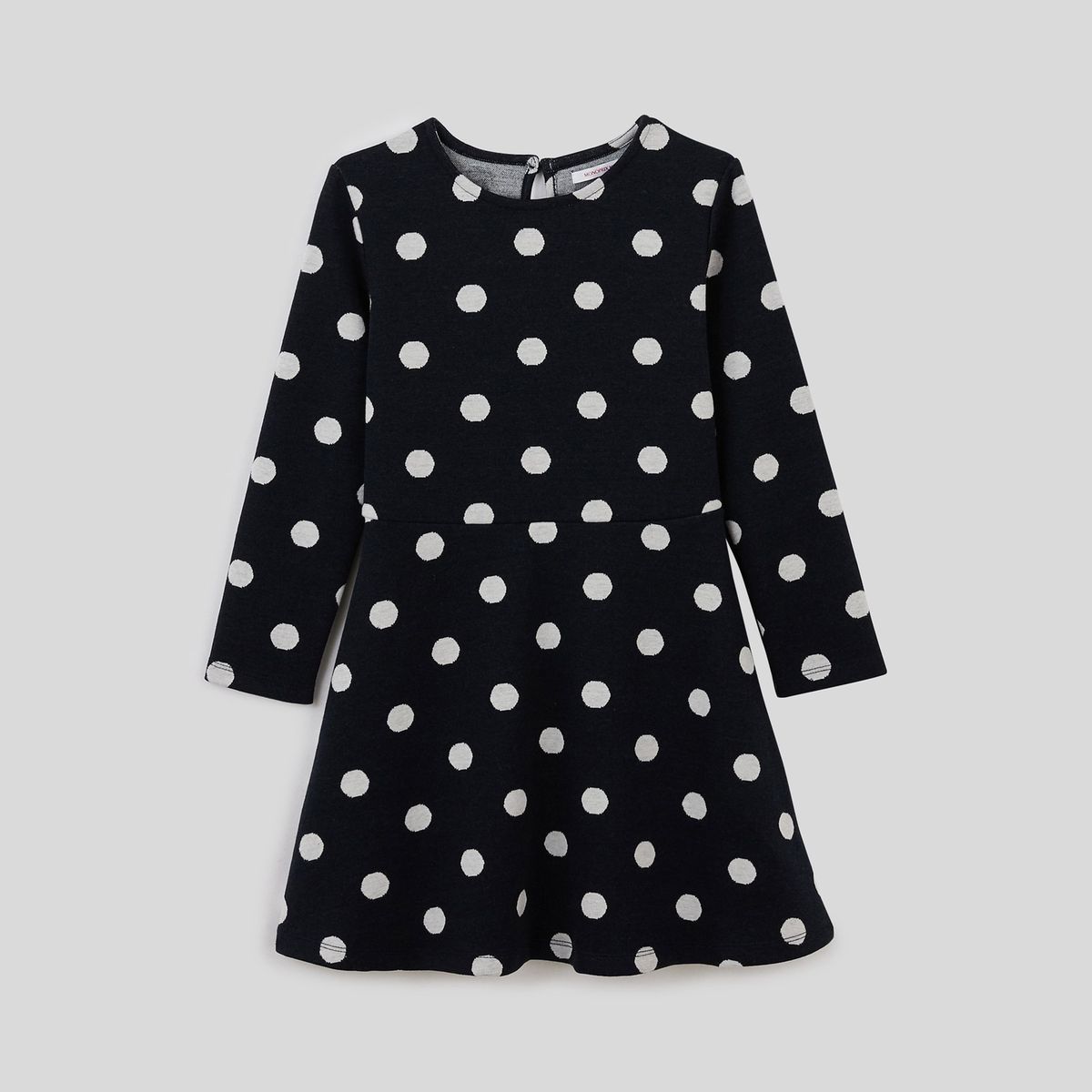 Robe à pois cheap monoprix