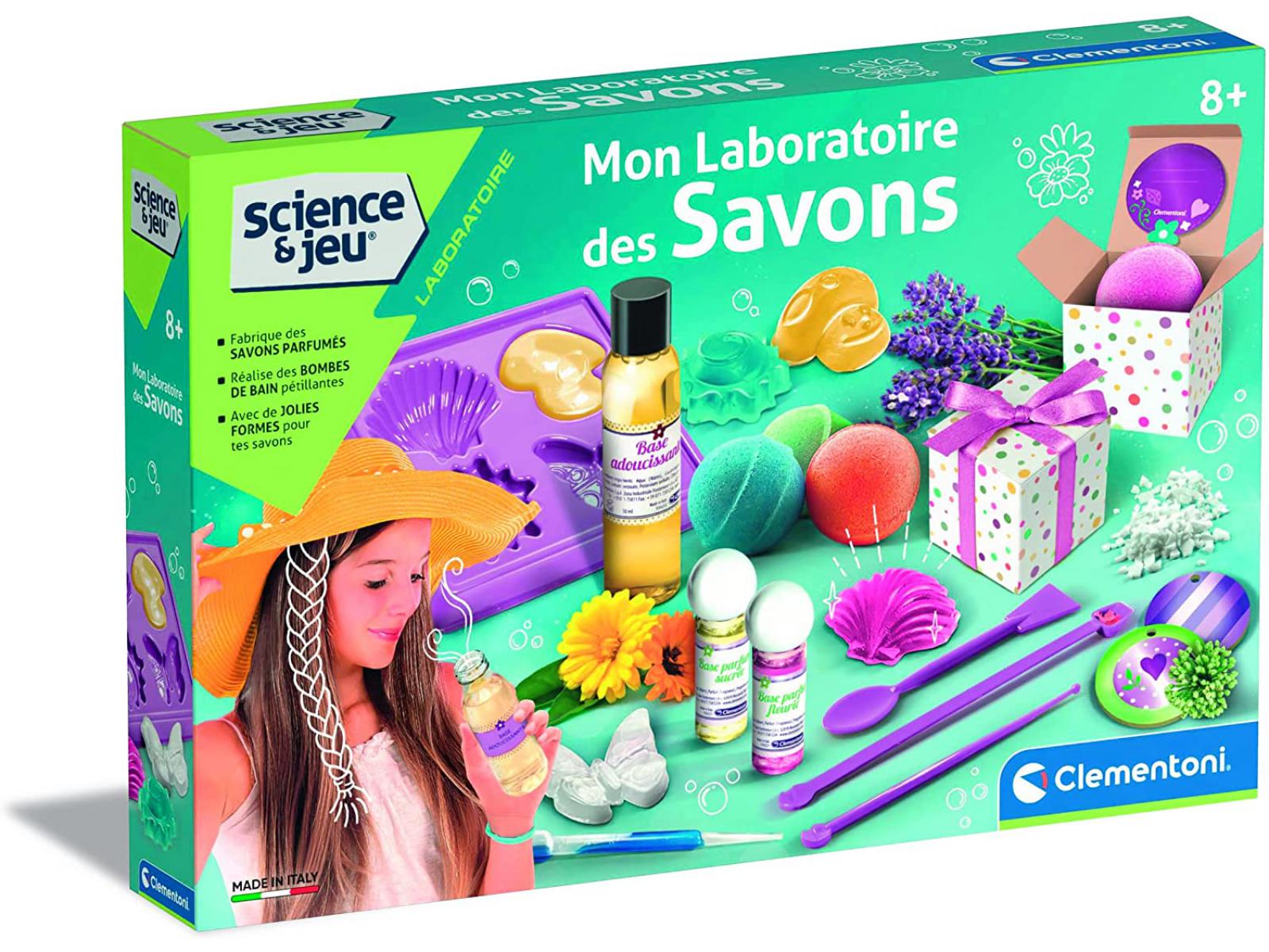 Mon laboratoire des savons, CLEMENTONI