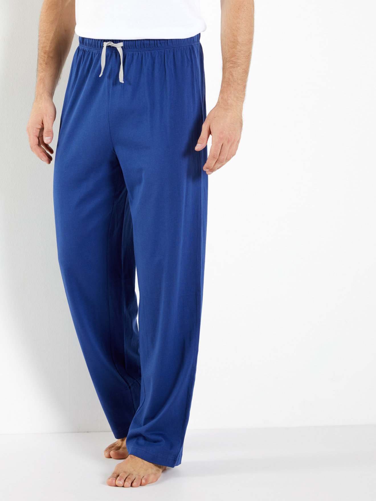 Lot de 2 pantalons de pyjama à bas droit, DAXON