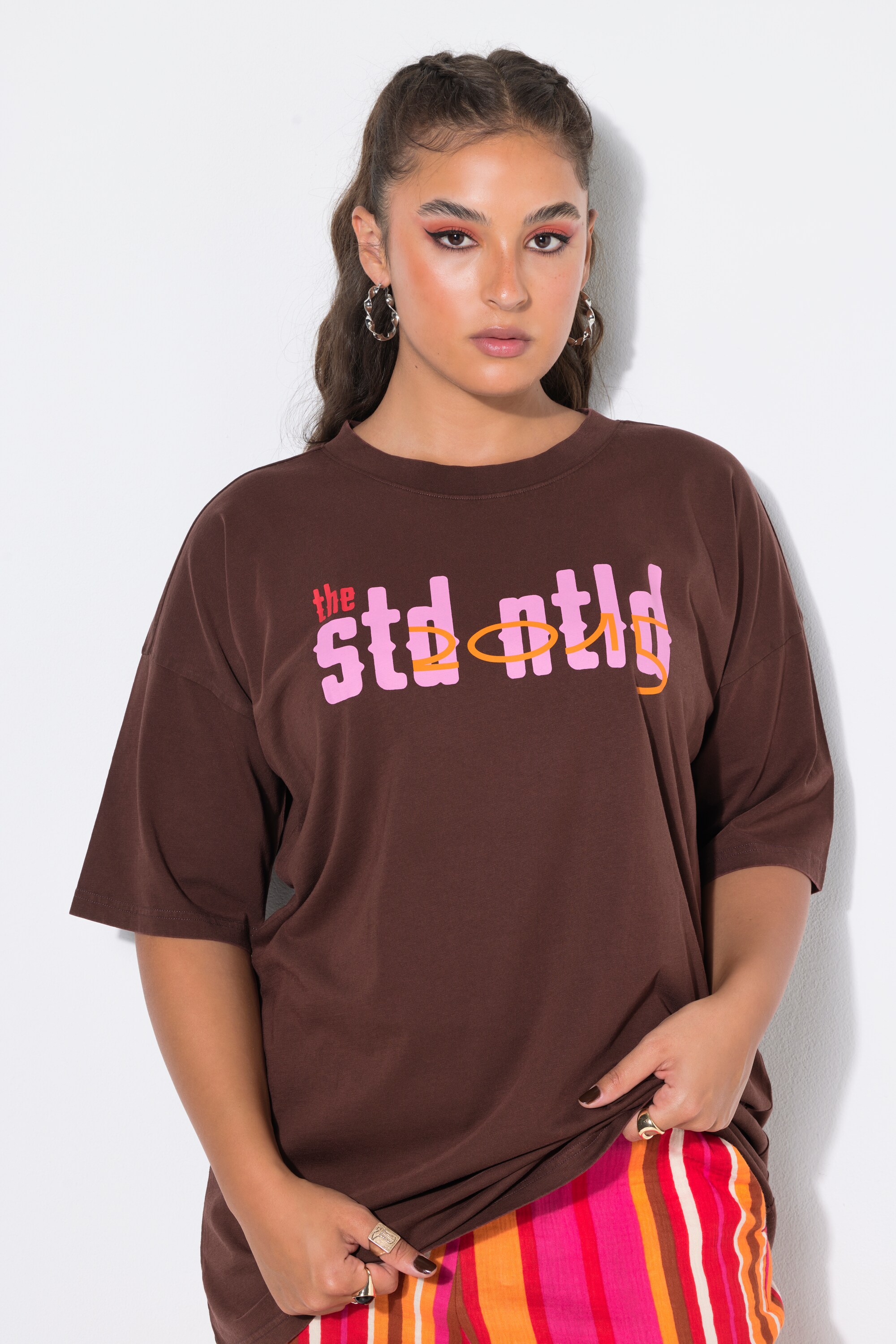 T-shirt oversized, imprimé STD NTLD, STUDIO UNTOLD