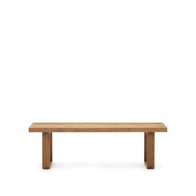 Banc 210 Cm Bois CANADELL KAVE HOME