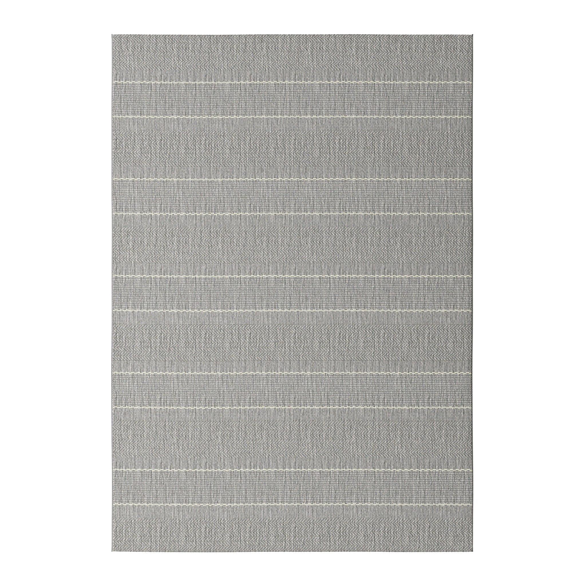 Tapis rayé à fines lignes intérieur extérieur CALM, AFK LIVING