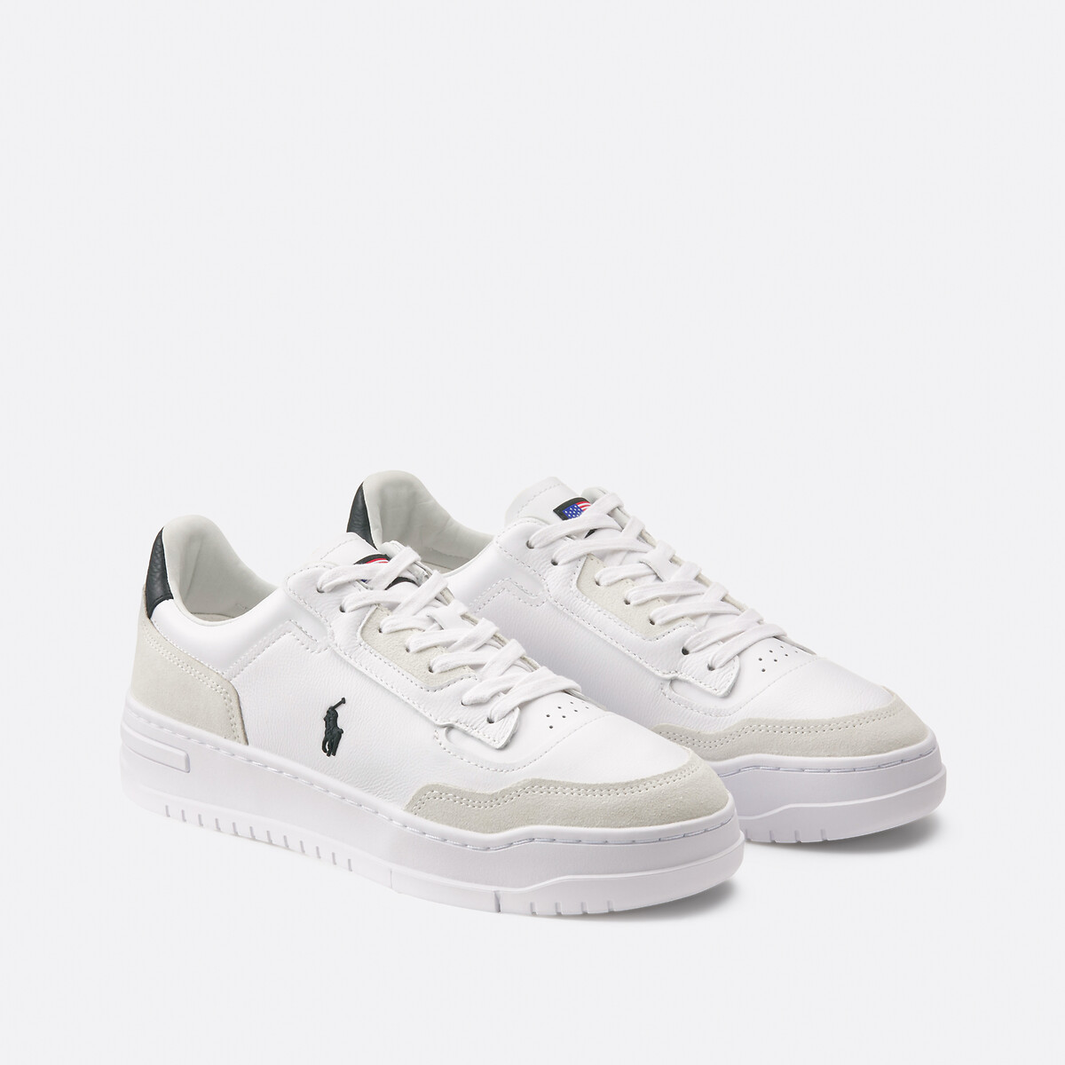 Baskets en cuir Kenmare, POLO RALPH LAUREN