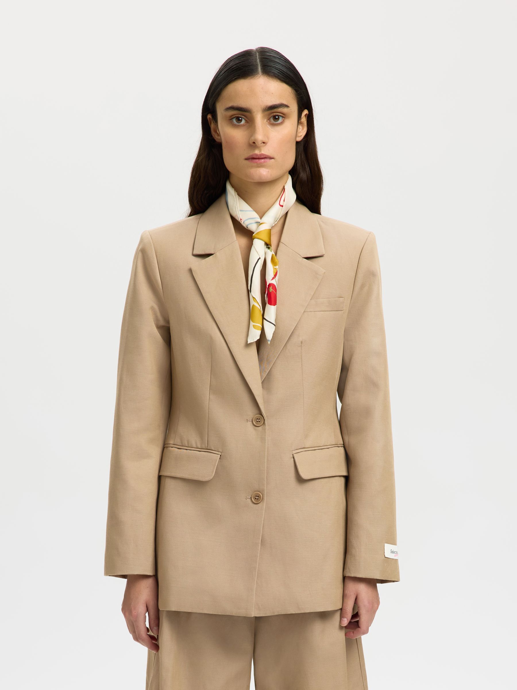 Blazer À Simple Boutonnage, SELECTED