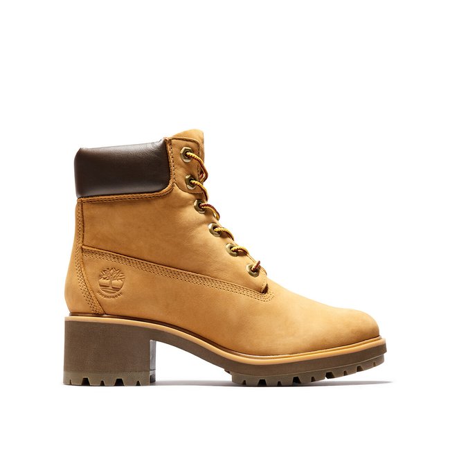 Stivali pelle Kinsley 6In WP miele TIMBERLAND
