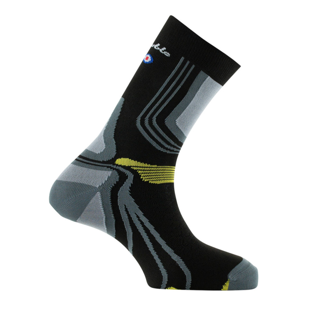 Mi-chaussettes La Double® Trek en fils recyclés, THYO
