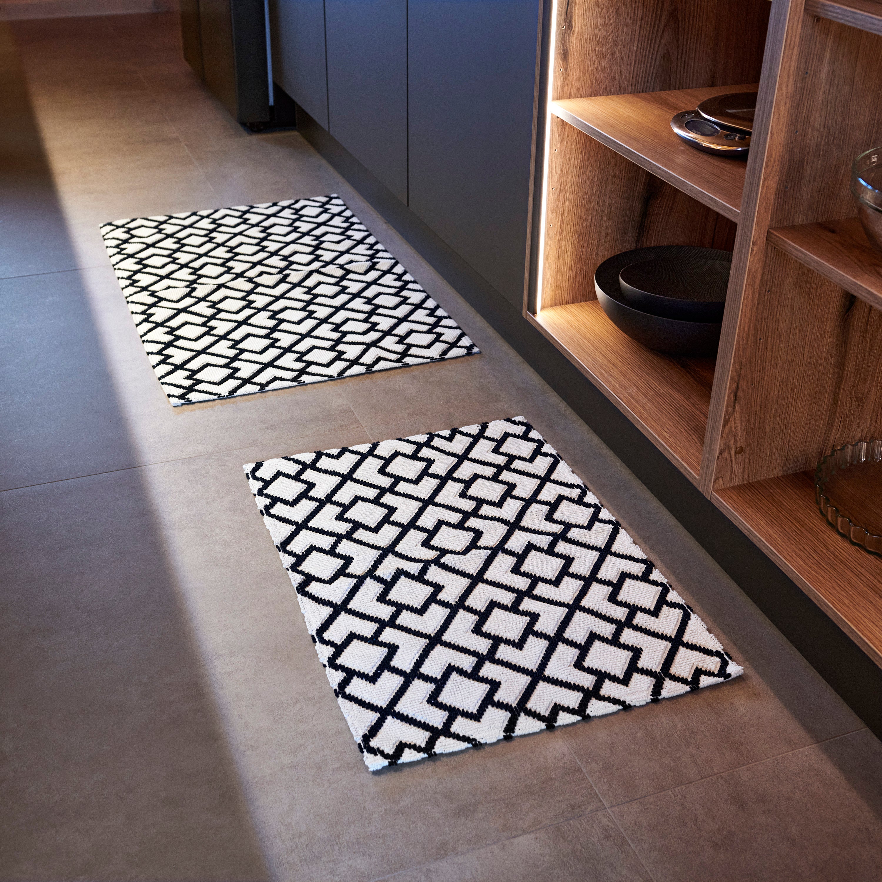 Tapis de bain Serge - 100 % coton recyclé, TRADITION DES VOSGES