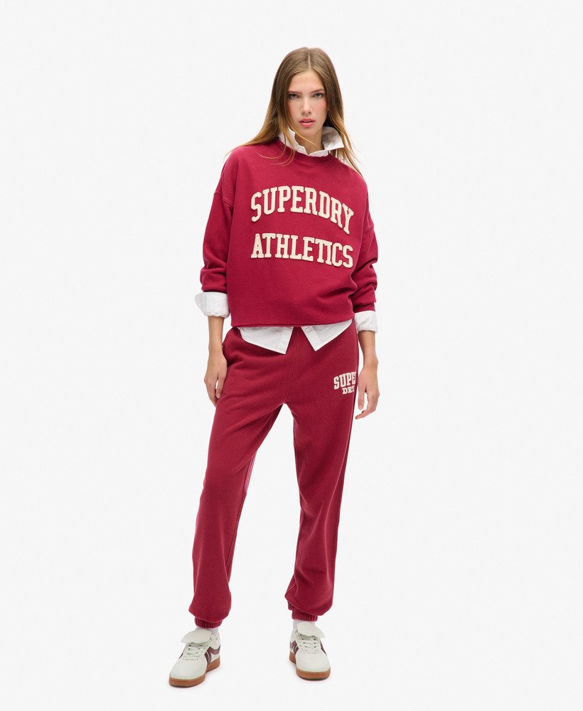 Pantalon de survêtement boyfriend Athletic Essentials, SUPERDRY