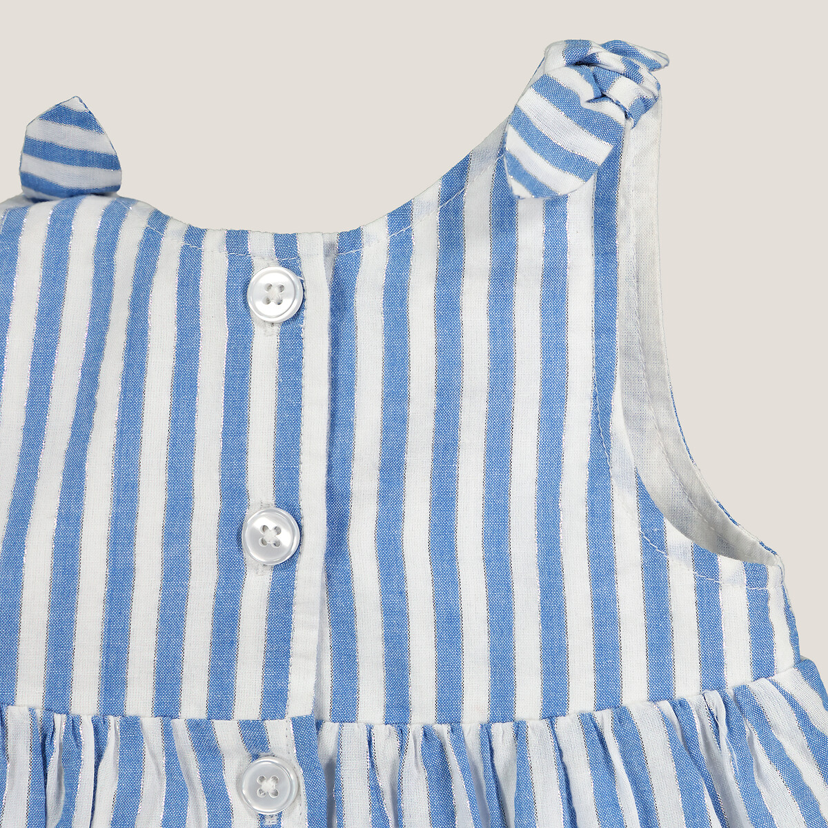 Robe Fille Gap Sans Manches Rayée Bleu Et Blanc - Taille XL, Coton, Neuve Avec étiquette