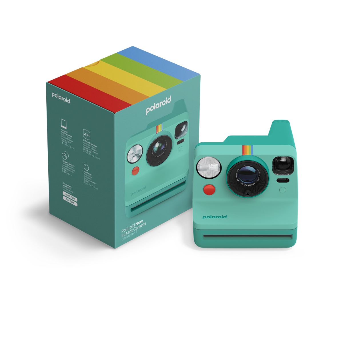 Appareil photo instantané NOW GEN 3, POLAROID