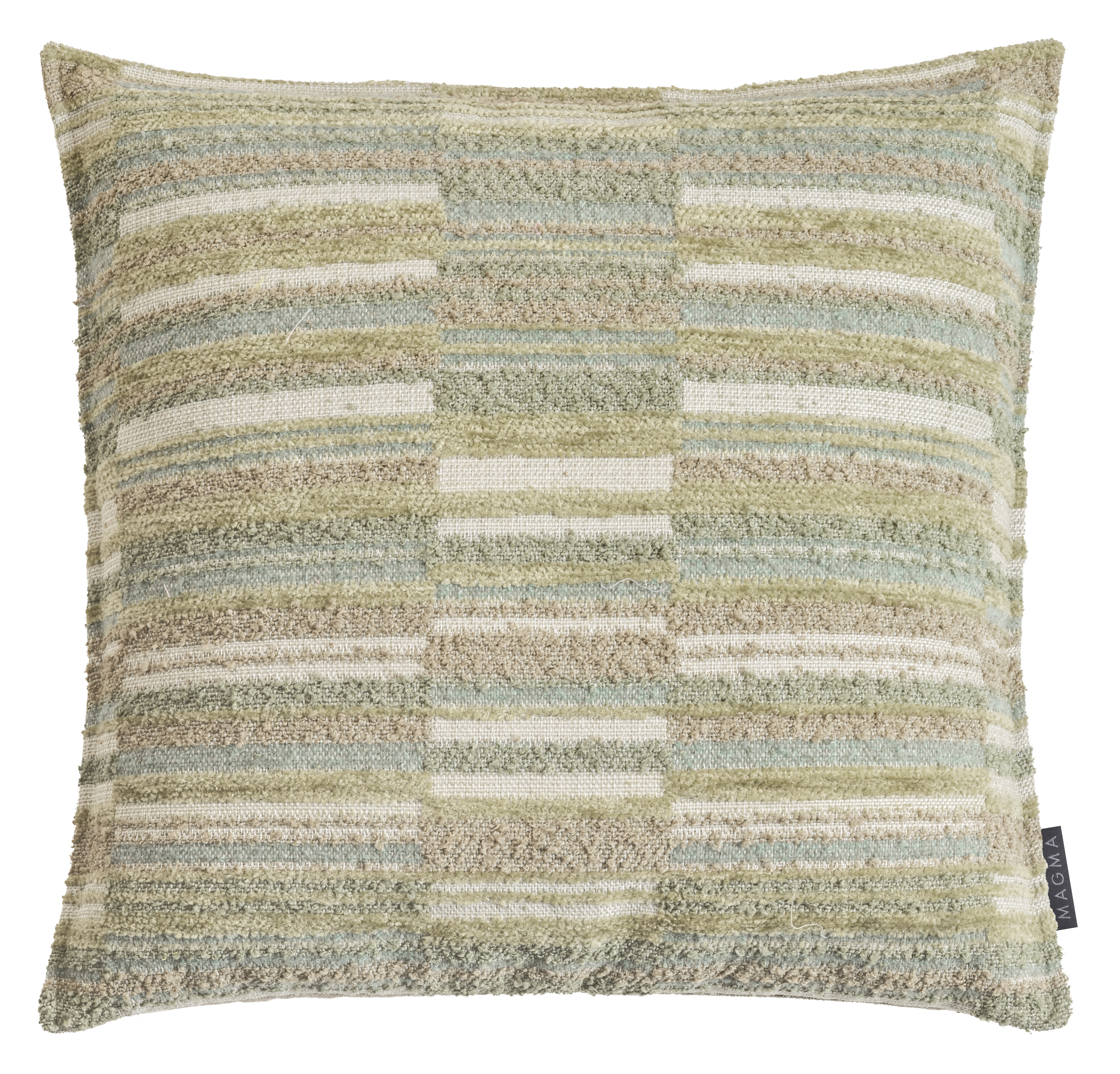 Housse de coussin jacquard chenille SAMSON, MAGMA HEIMTEX