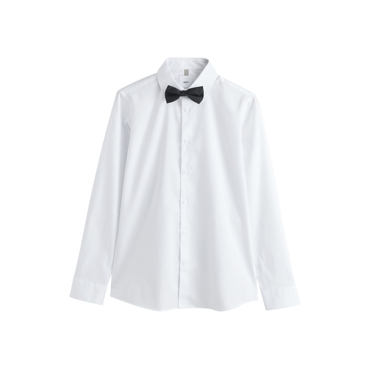 Chemise habillée en coton majoritaire, NEXT