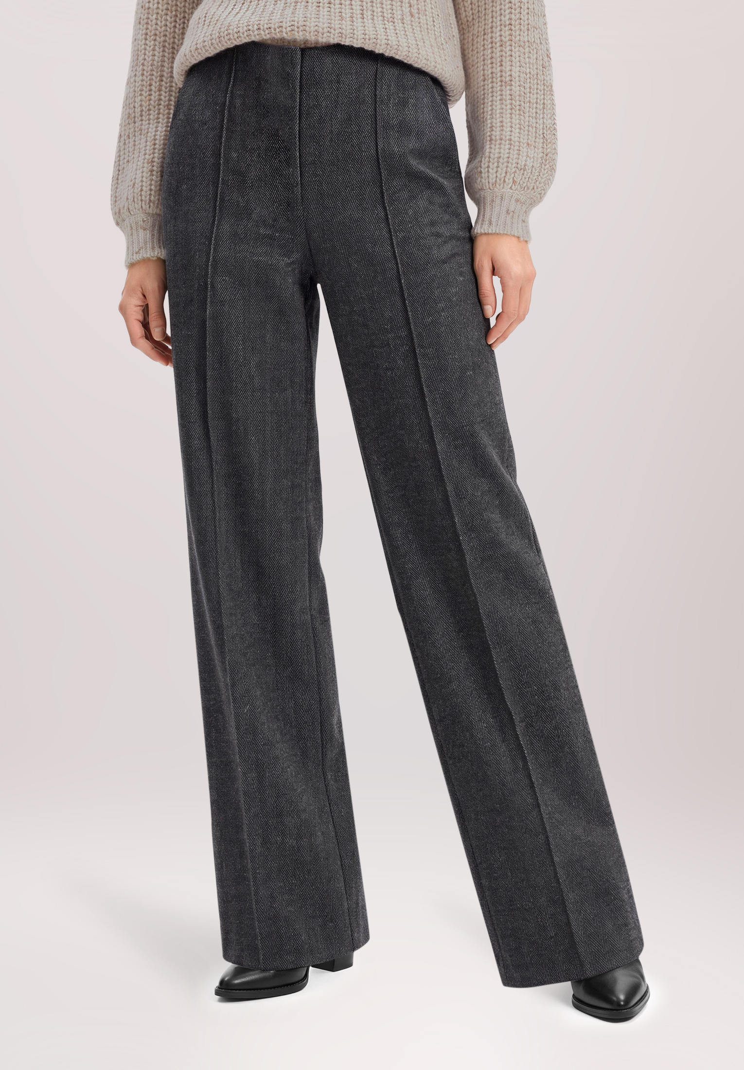 Pantalon à enfiler à nervures, CARTOON