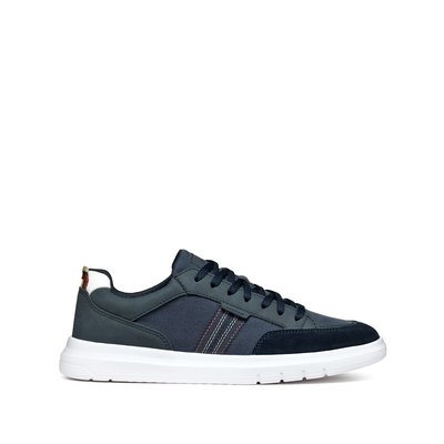Atmungsaktive Canvas-Sneakers Merediano GEOX
