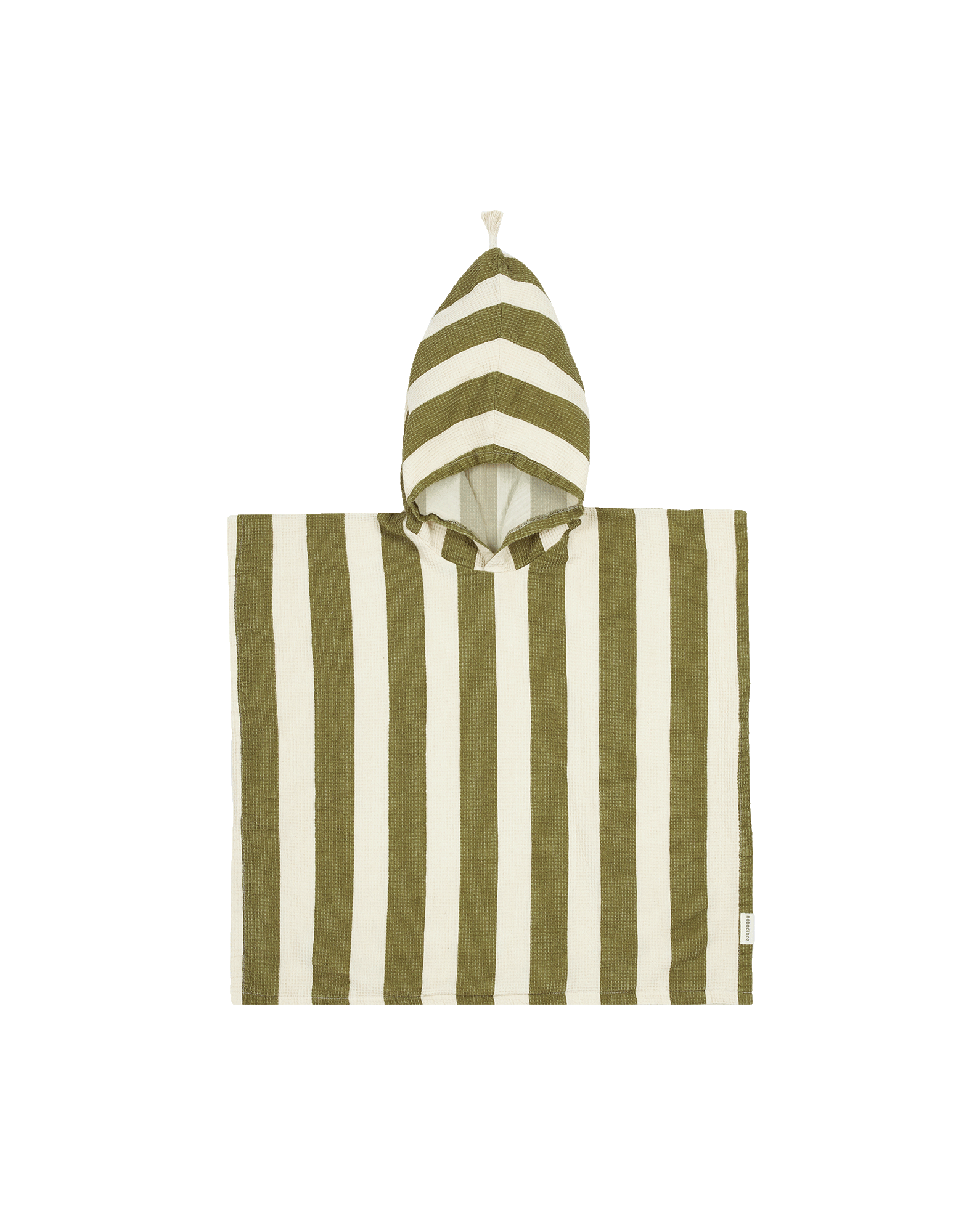 Poncho de plage 3-6Y doublure en gaze de coton PORTOFINO, NOBODINOZ
