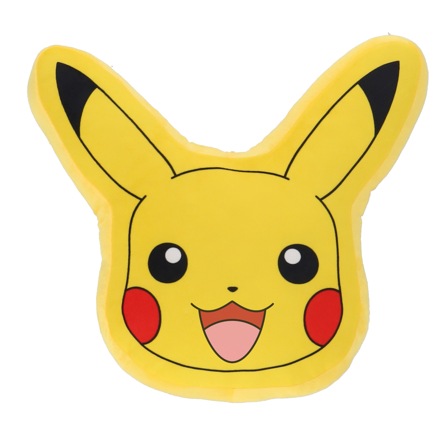 Coussin 3D, POK2MON PIKACHU SOURIRE, POKEMON