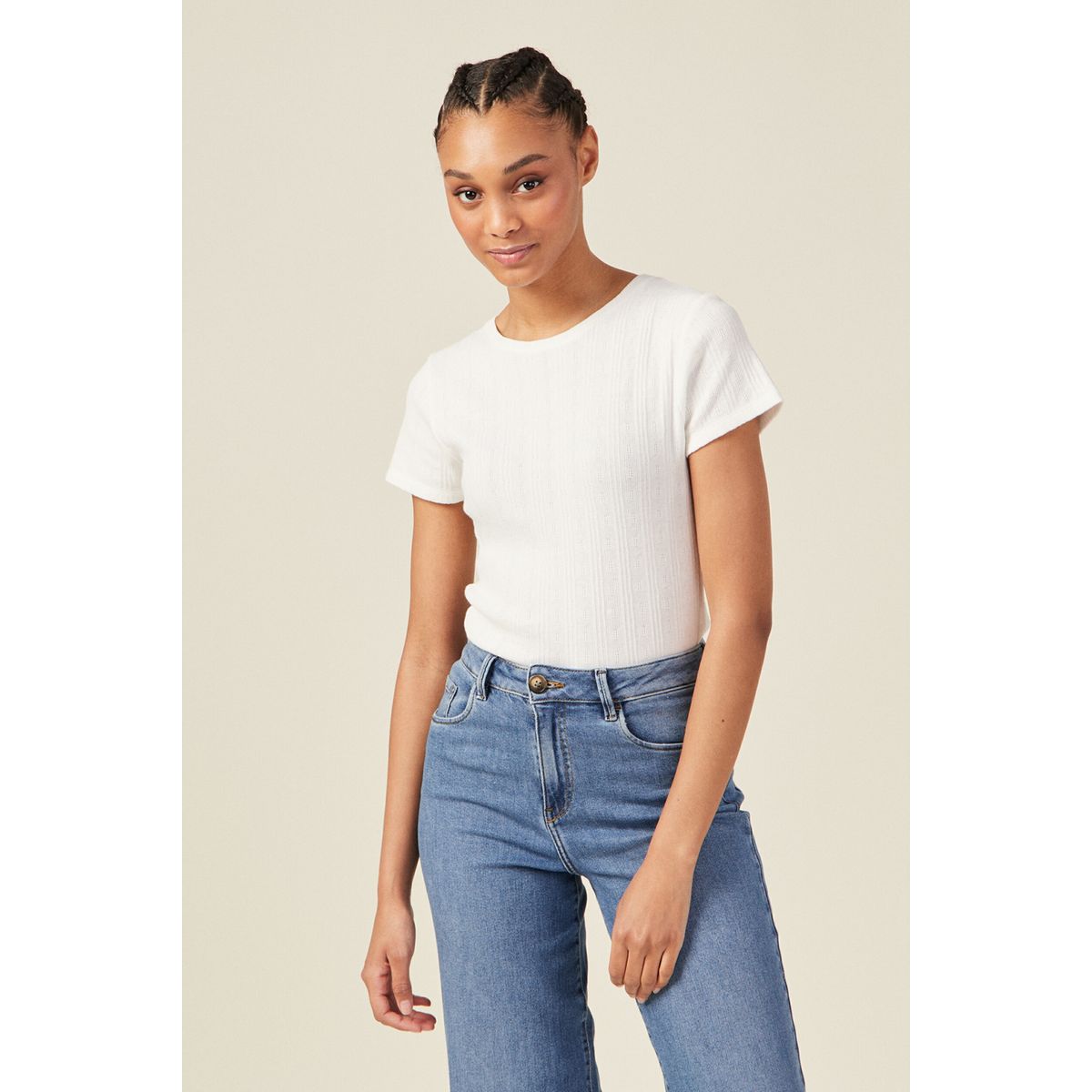 Crop Top Bonobo Rose Taille S - Occasion Très Bon état, Décontracté