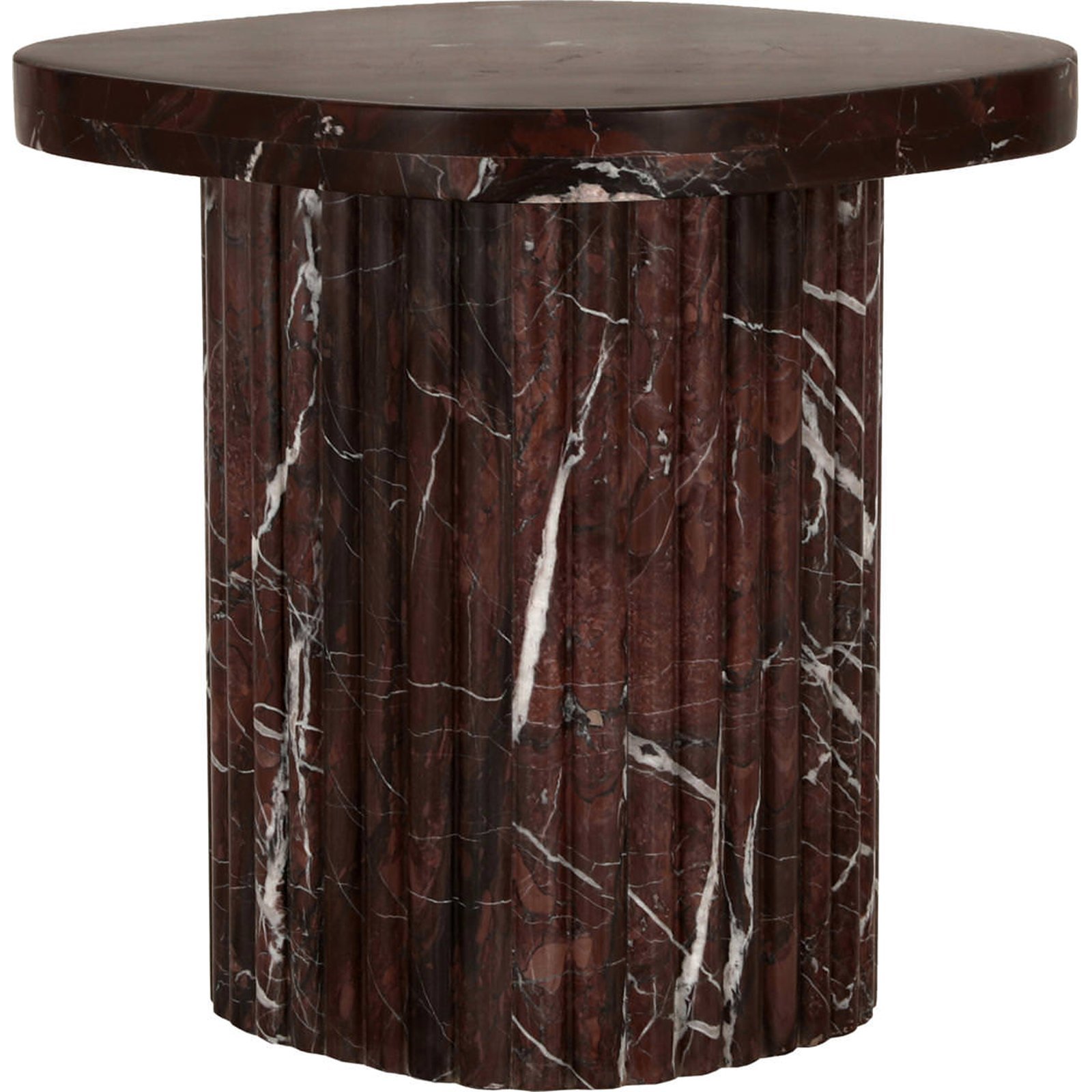 Table d'appoint en marbre, ORCHID, RECOLLECTION