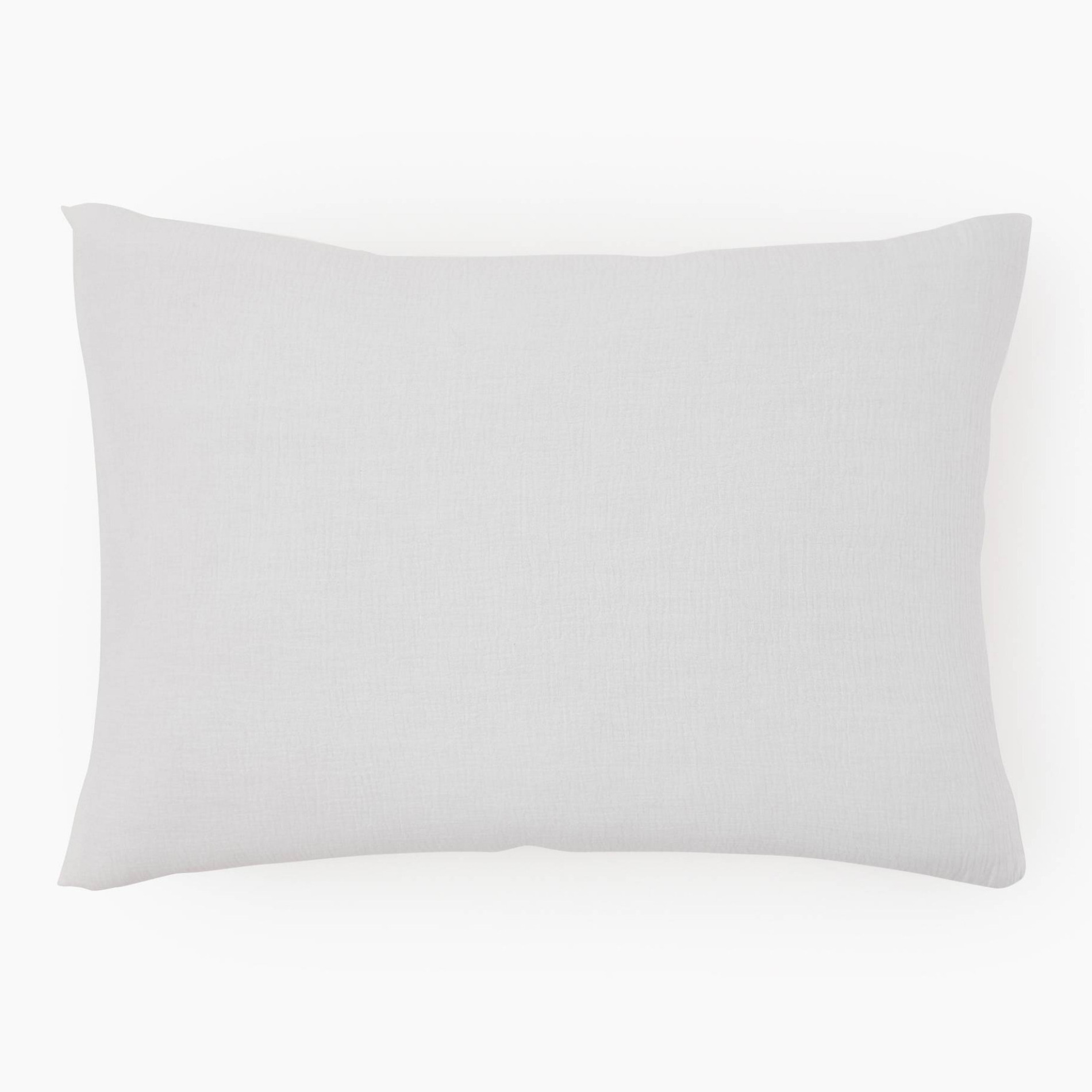 Taie d oreiller, 50x70cm, gaze de coton, MONOPRIX MAISON
