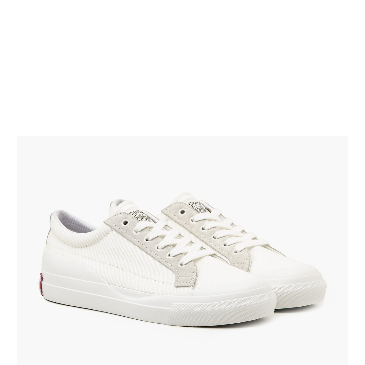 Adidas originals continental vulc trainers in deals white with suede trim