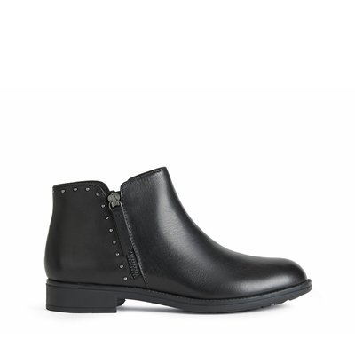 Women's Ankle Boots | Leather Ankle Boots (Page 3) | La Redoute