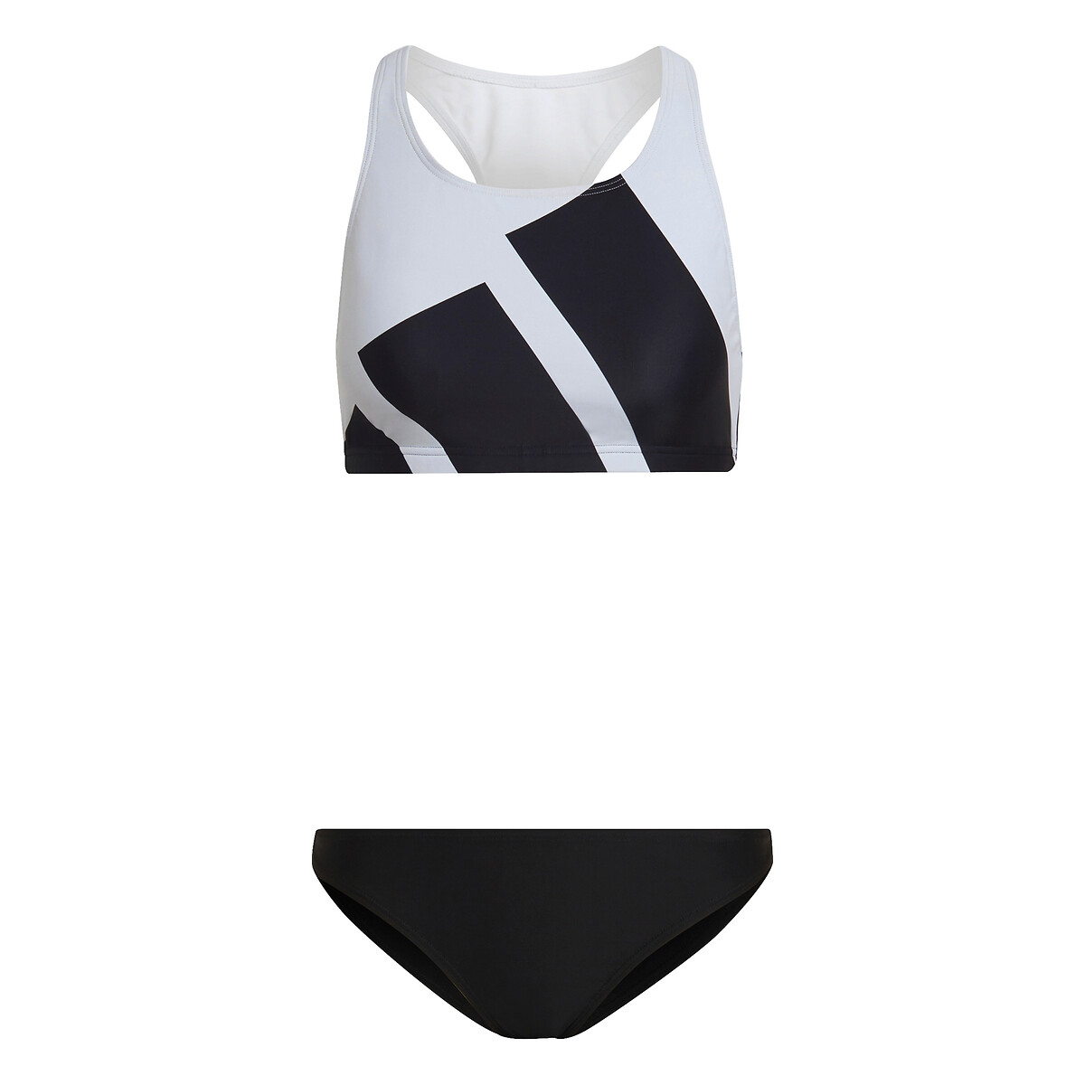 kwartaal opzettelijk ruw Pool bikini, black/white, Adidas Performance | La Redoute