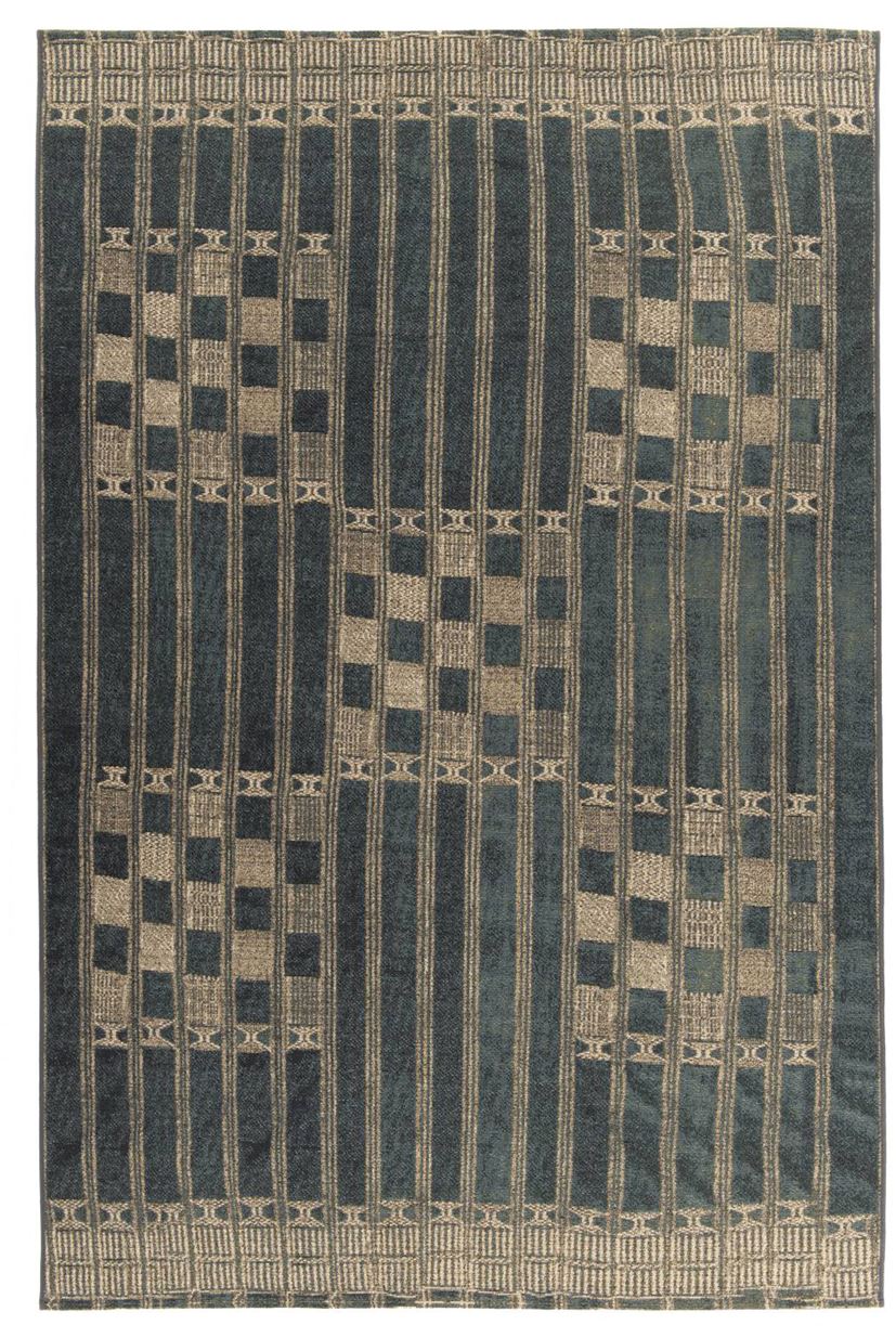 Tapis tissé d'intérieur et d'extérieur - AURORA, GINO FALCONE