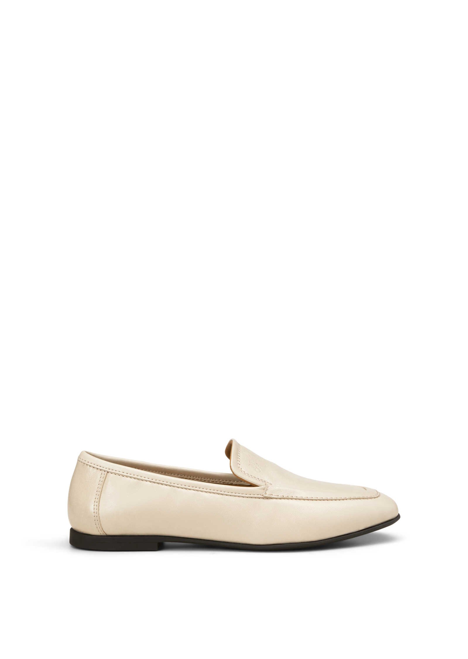 Loafer en cuir de vache raffiné, MARC O'POLO