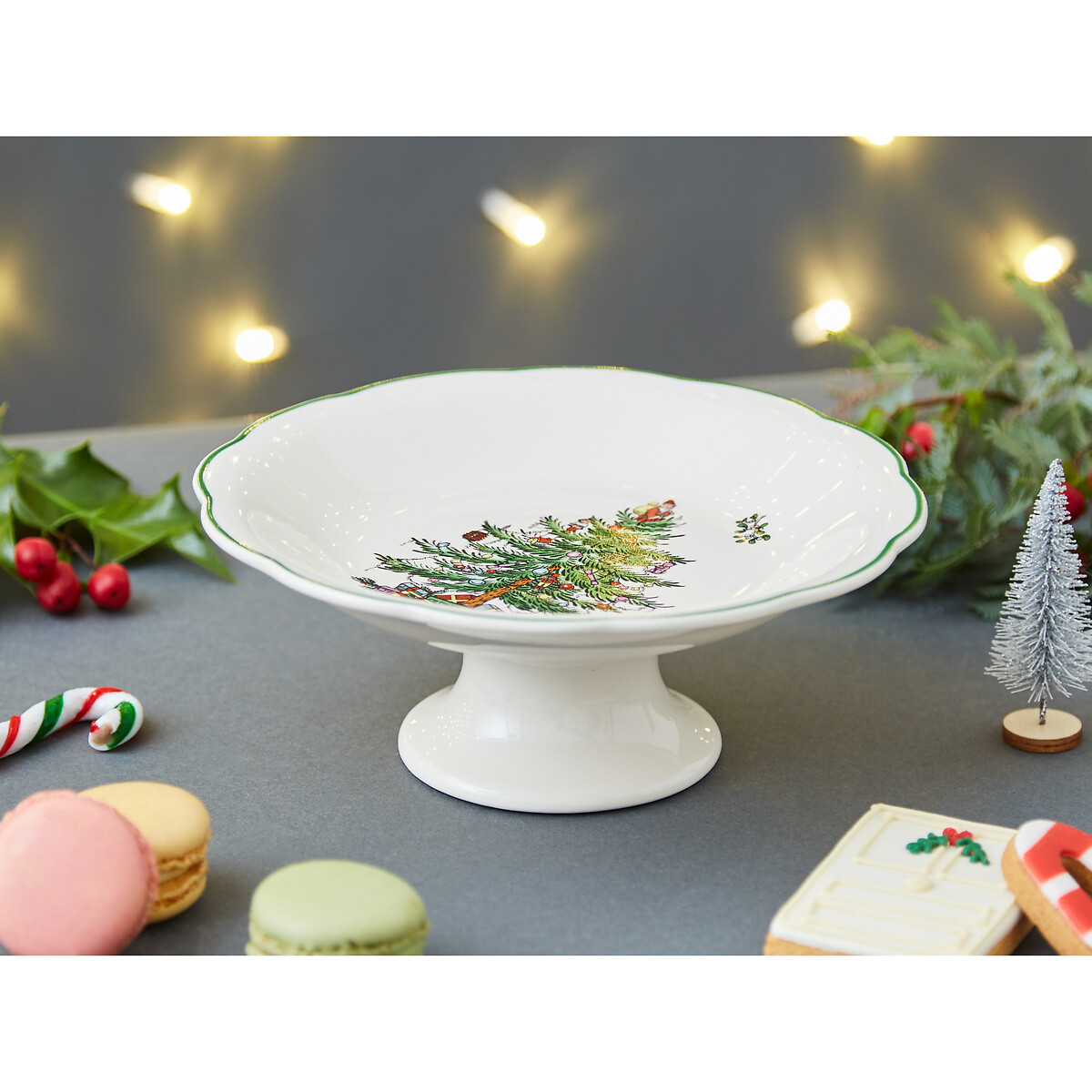 Spode Christmas Tree Large Baking Dish, 38cm 