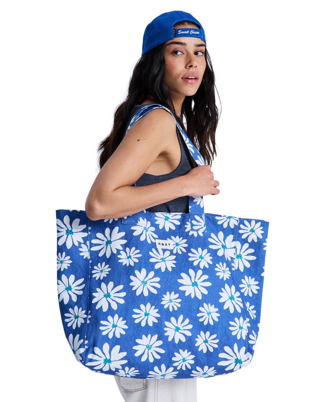 Grand sac tote ANTI BAD VIBES., ROXY