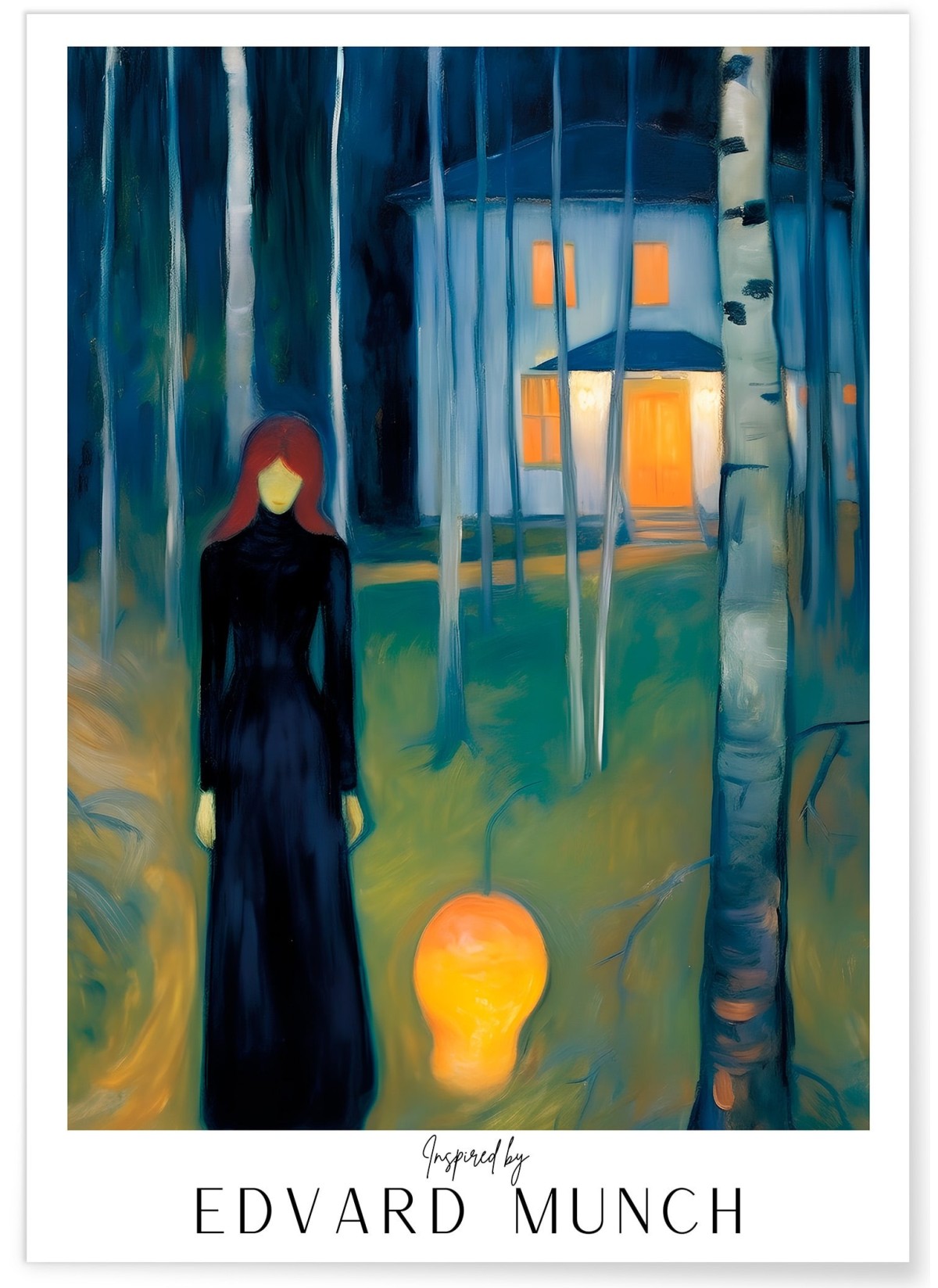 Affiche Edvard Munch n°1, L'AFFICHERIE
