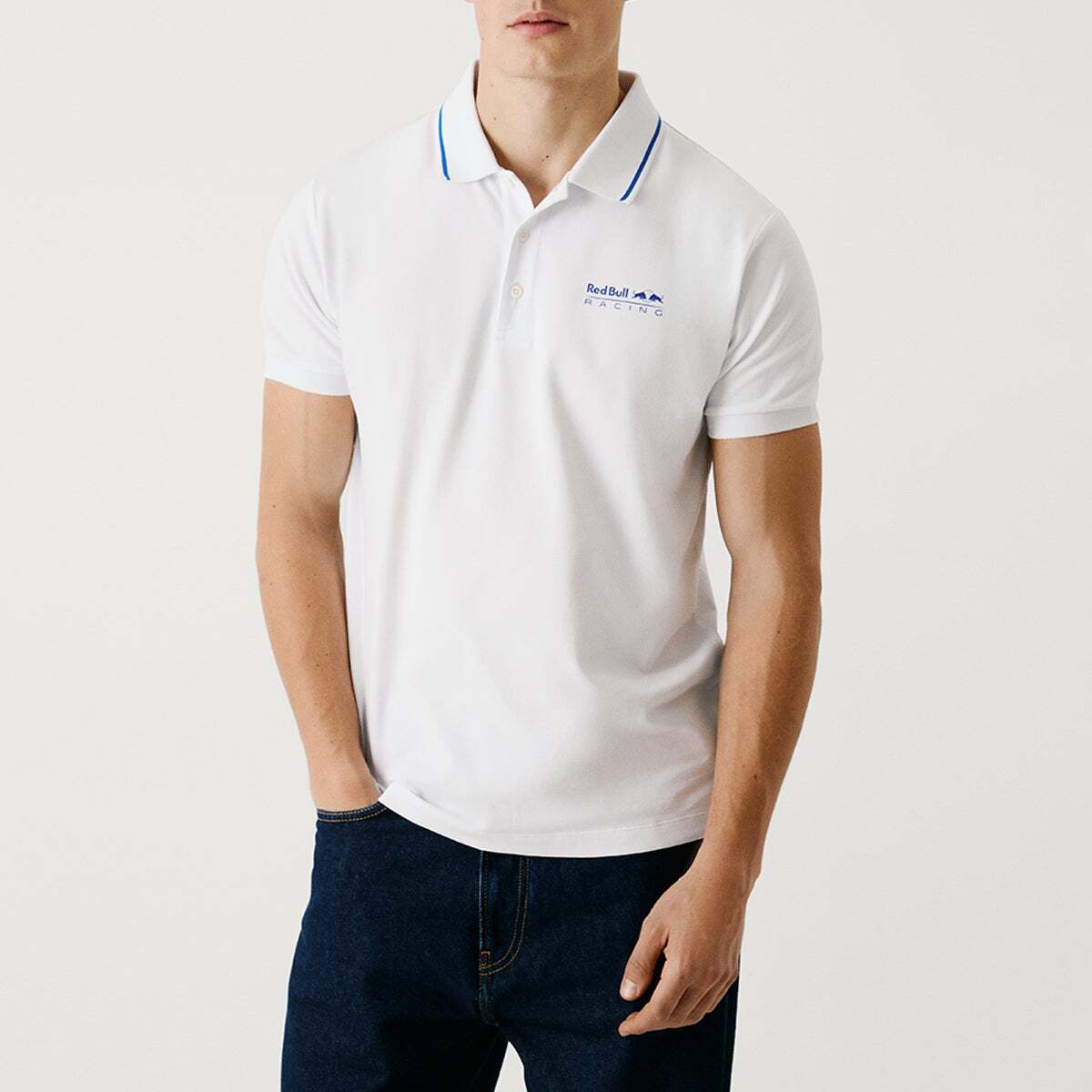 Red Bull Racing Polo Avec Logo En Piqué, PEPE JEANS