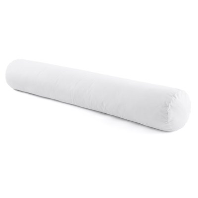 Organic Cotton Covered Polyester Bolster LA REDOUTE INTERIEURS