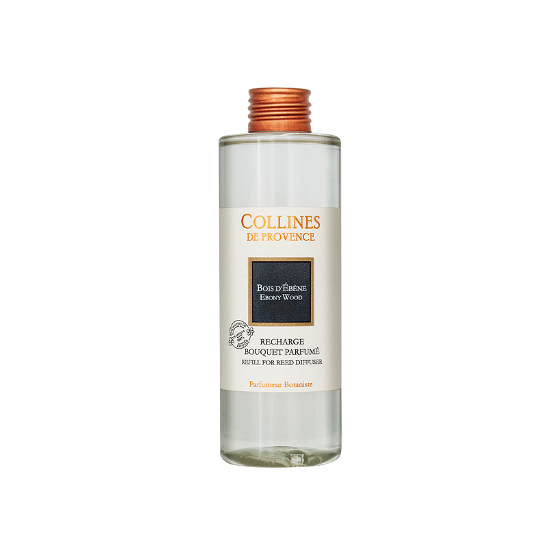 Recharge Diffuseur de parfum BOIS D'EBÈNE, COLLINES DE PROVENCE