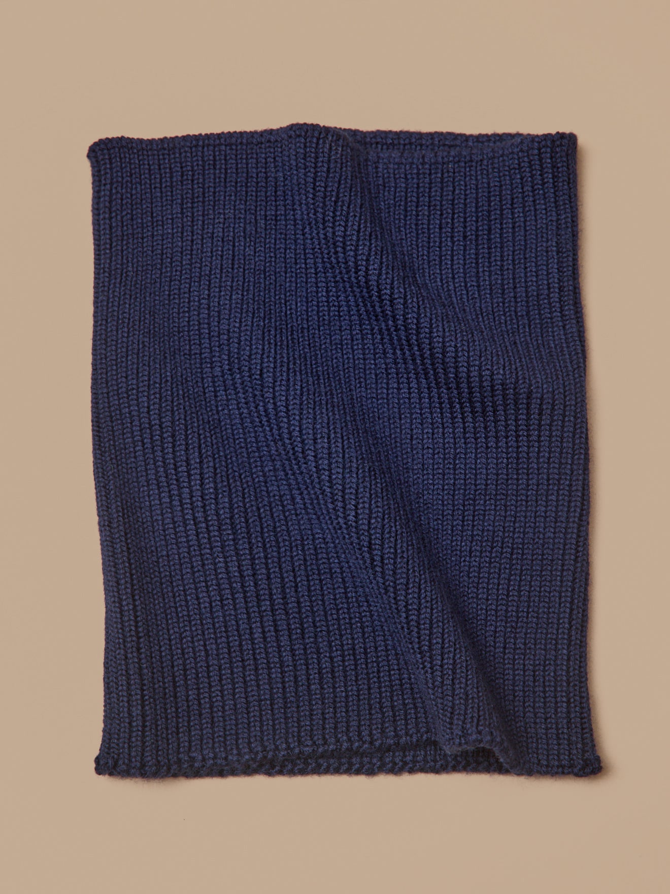 Snood laine mérinos Enfant - Cyrillus X les 3 Tricoteurs, CYRILLUS
