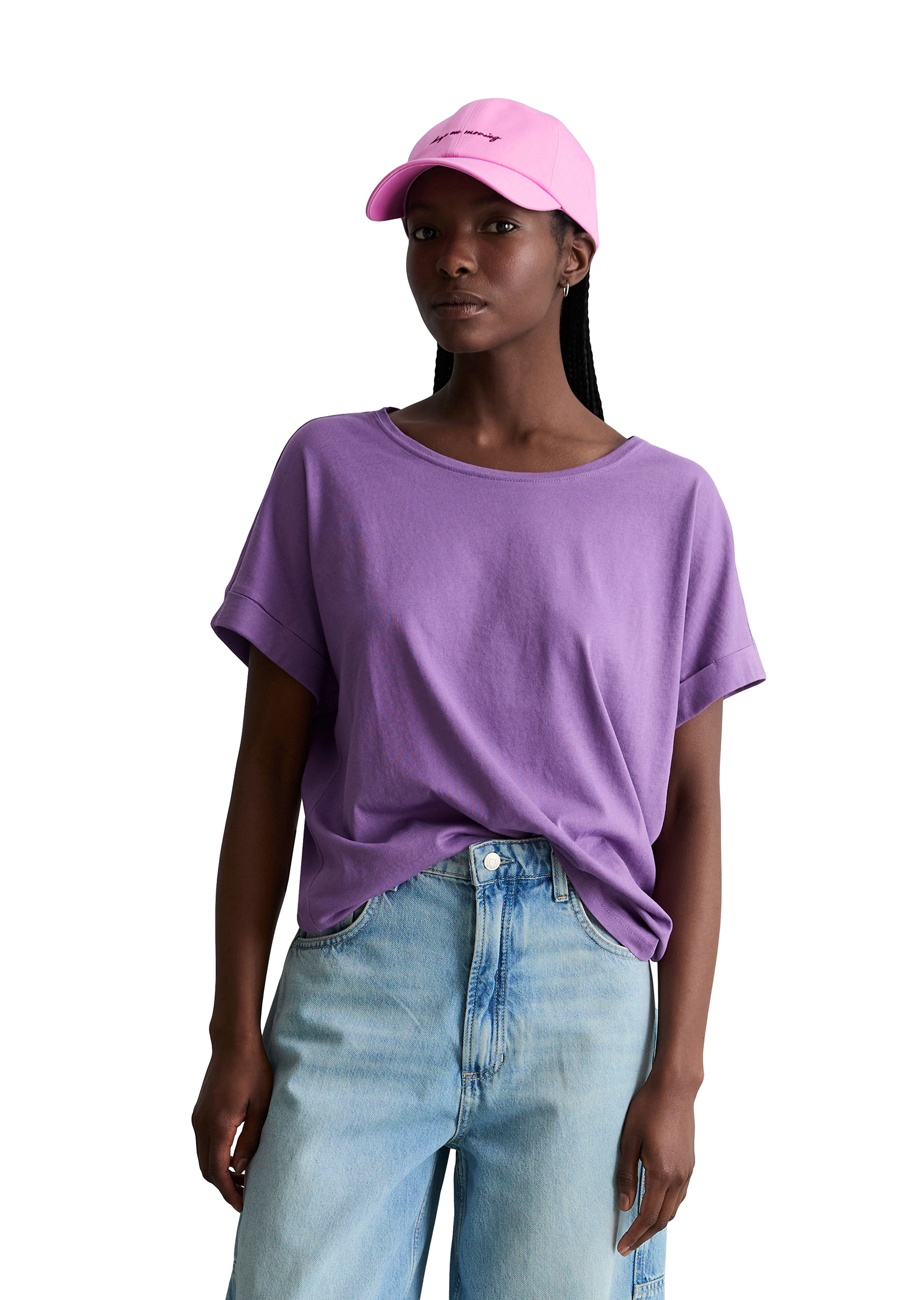 T-shirt DfC regular en coton organique, MARC O’POLO DENIM