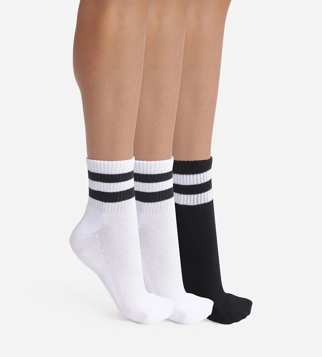 Lot de 3 paires de chaussettes ECODIM SPORT, DIM