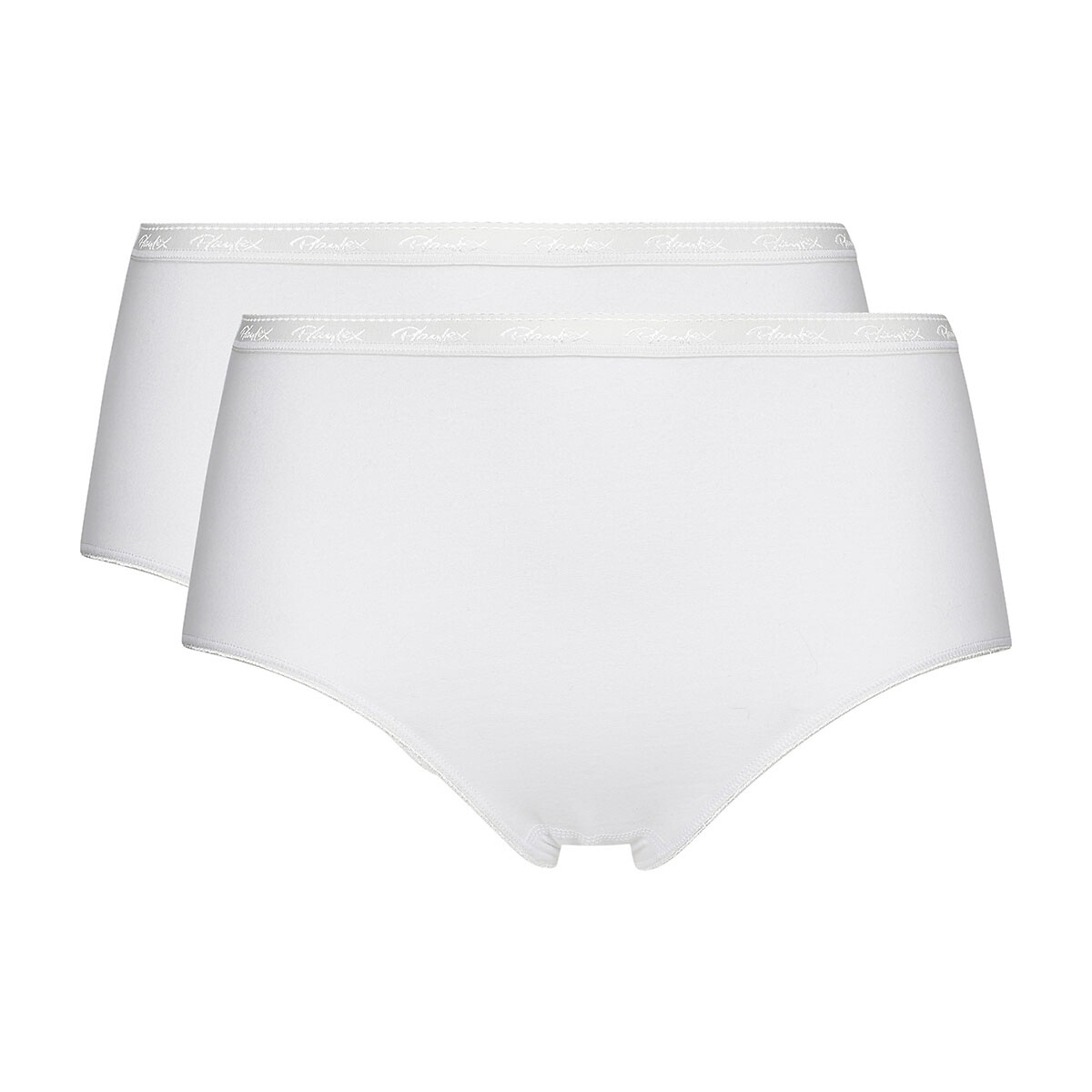 Pack of 2 Midi Knickers in Organic Cotton