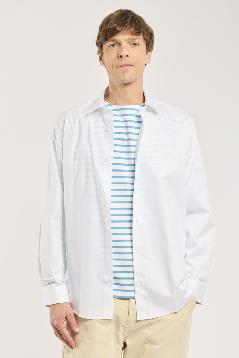 Chemise coupe confort - coton, ARMOR-LUX