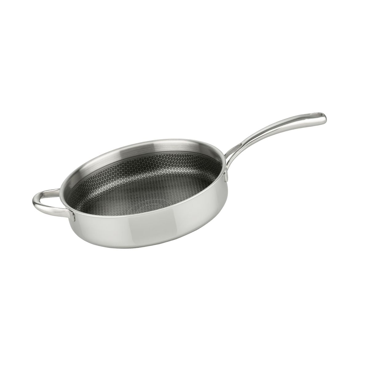 Sauteuse 28 cm en inox 18/10 RELIEF EVOLUTION, ELO