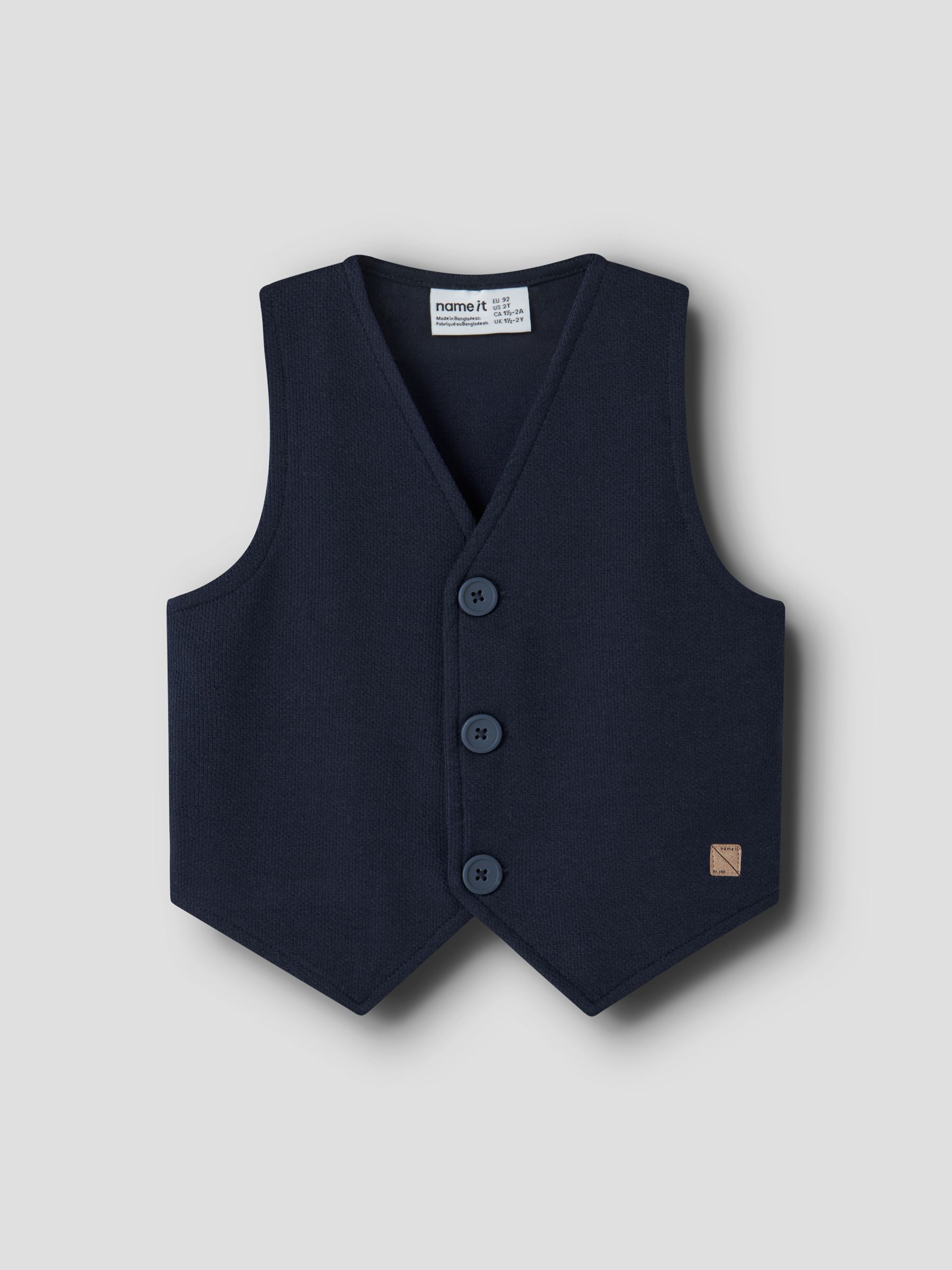 Gilet, NAME IT