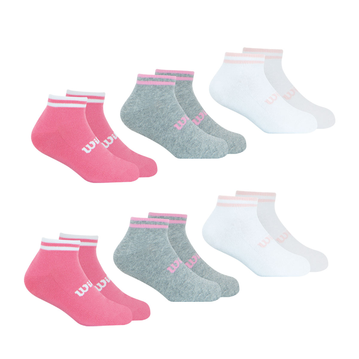 Chaussettes basses, lot de 3 paires, ESSENTIEL, WILSON