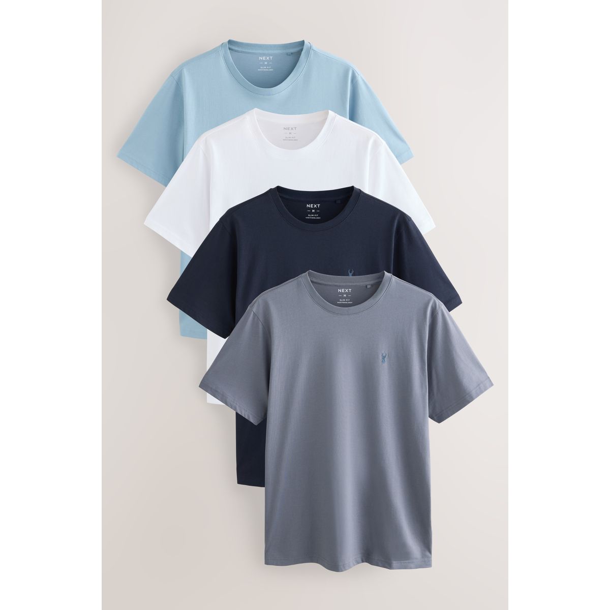 T-shirt, lot de 4, NEXT