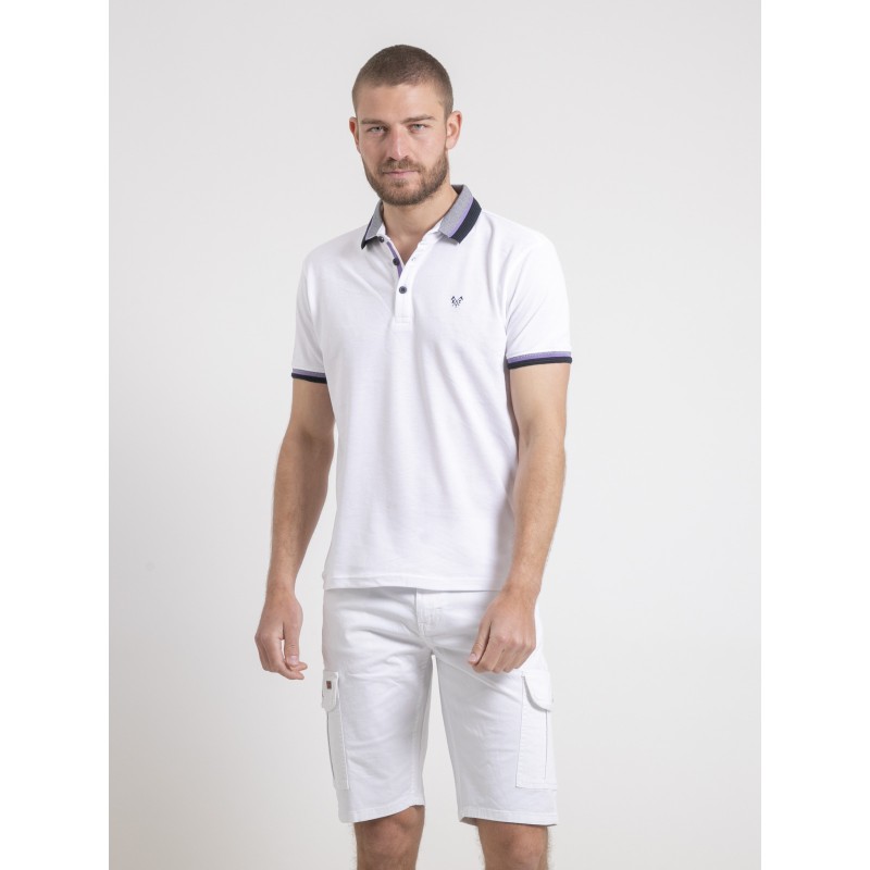 Polo Manches Courtes Pur Coton Pepanolo, RITCHIE