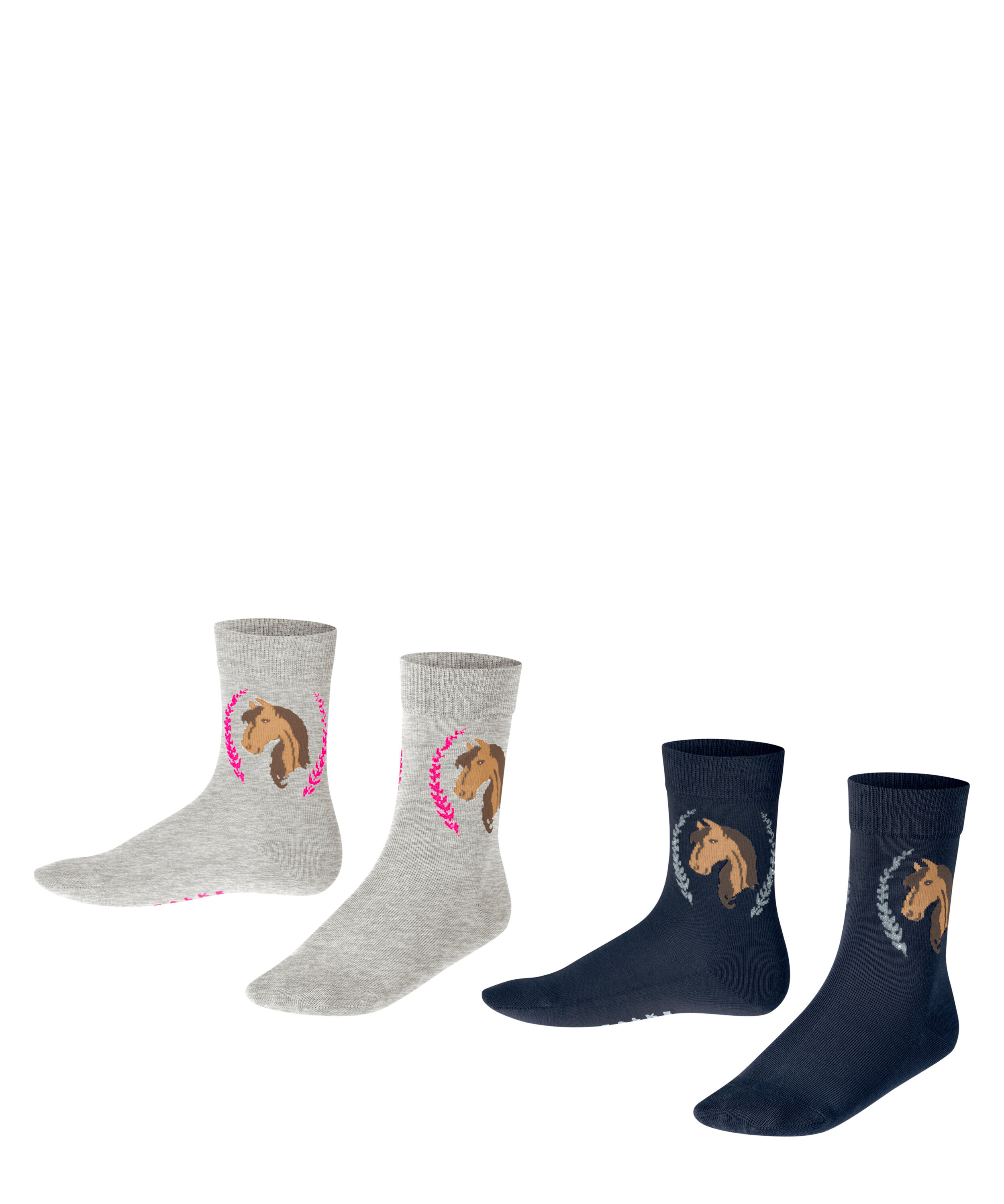 Chaussettes Horse 2-Pack, FALKE