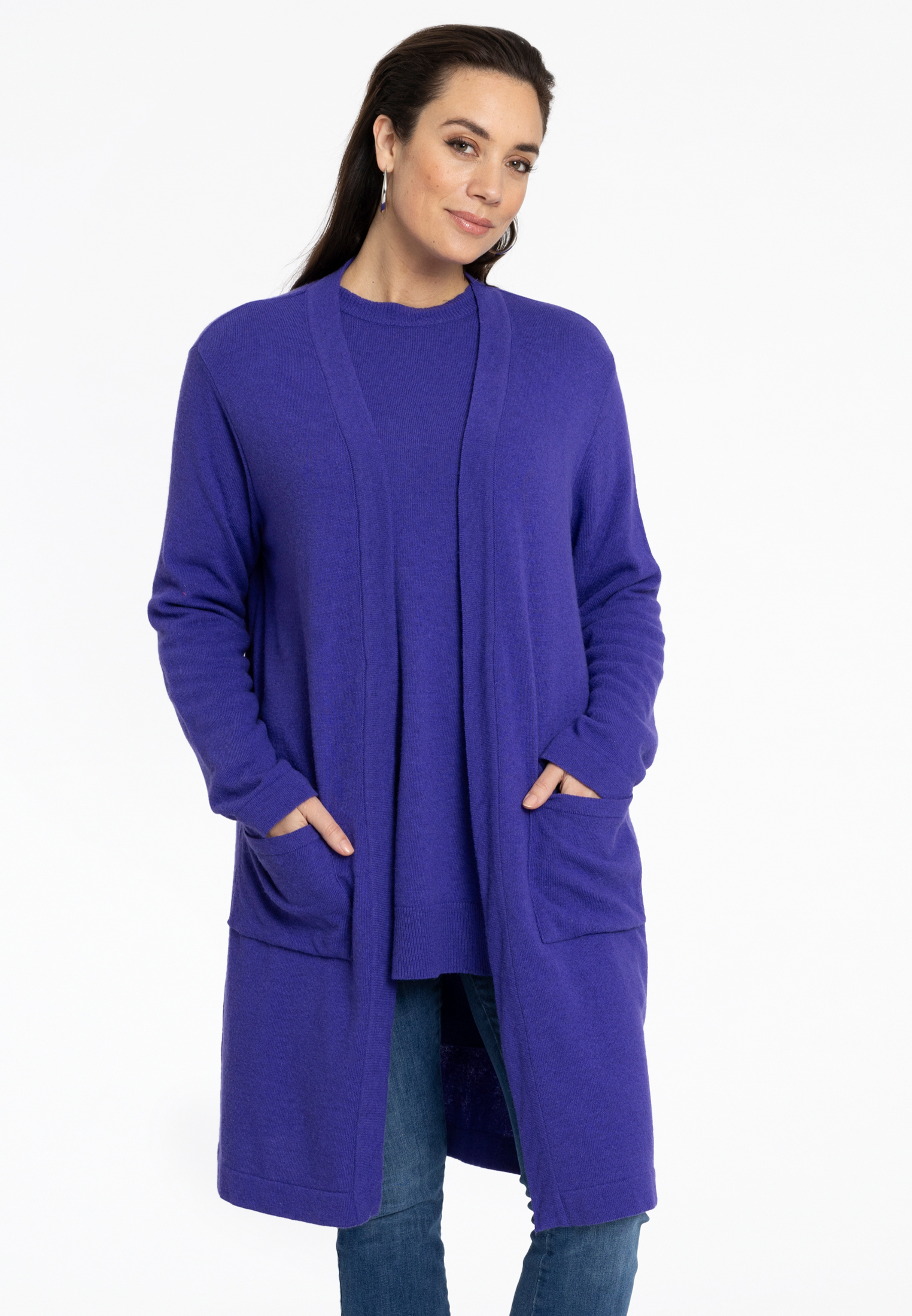 Cardigan avec manches longues, YOEK
