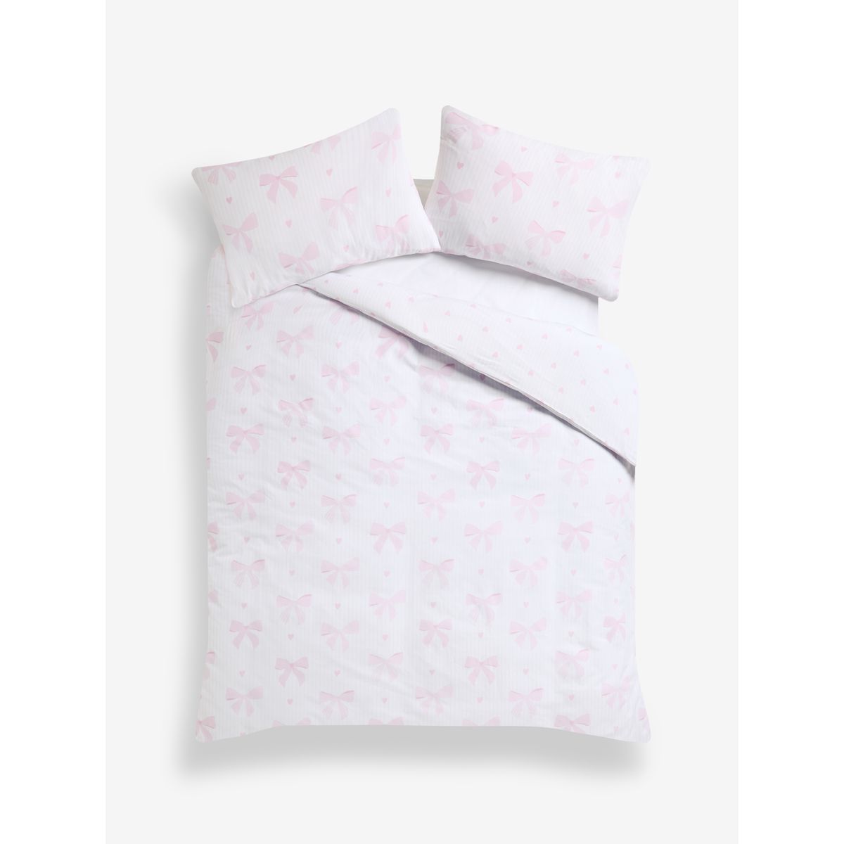 Housse de couette et taie réversibles, NEXT