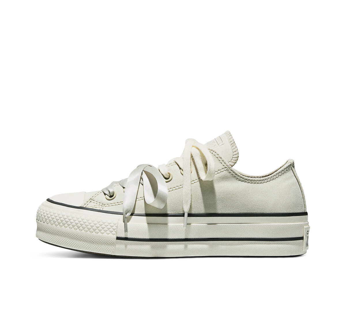 Converse Zapatillas CHUCK TAYLOR ALL STAR LIFT OX PEACHED PRETTY — photo 4